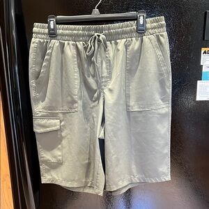 RBX Women's Athletic Shorts in Green/gray. Excellent condition.